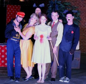 Cast of Hotel Bardot