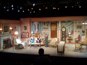 Getting Frankie Married and Afterwards at the The Fist Theatre Company