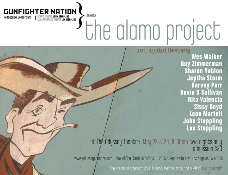 The Alamo Project Poster Jpg