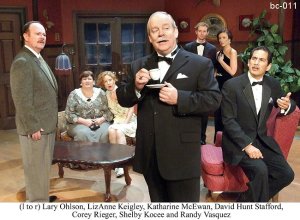 Black Coffee at Theatre 40