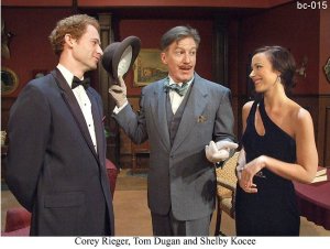 Black Coffee at Theatre 40 Poster