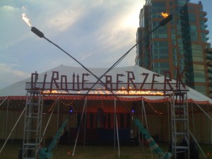 Cirque Berzerk @ the Forecastle Festival