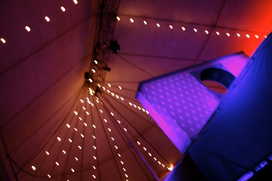 Cirque Berzerk at the Forecastle Festival