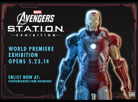 Marvel’s AVENGERS S.T.A.T.I.O.N. (Scientific Training and Tactical Intelligence Operative Network)