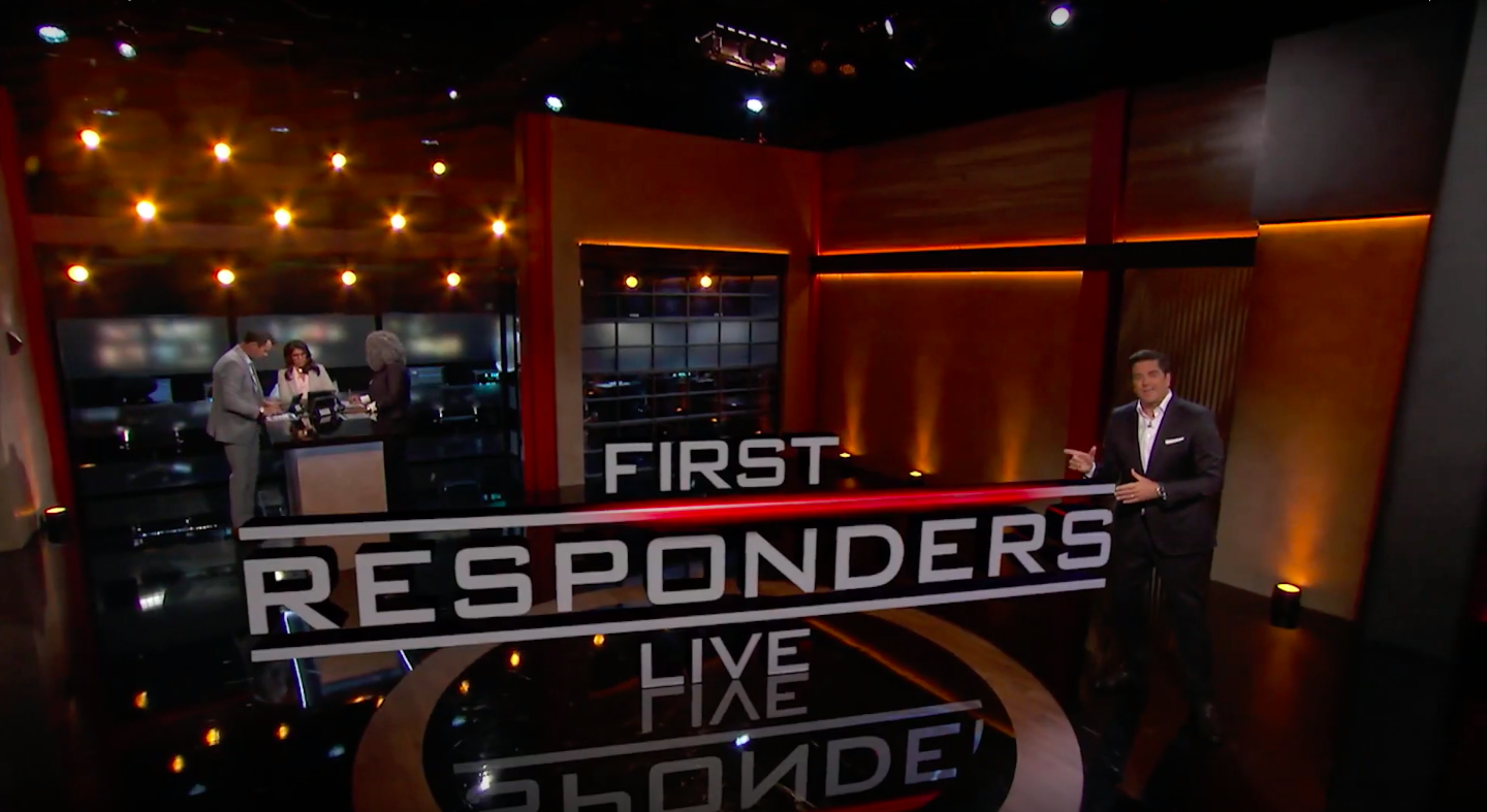 First Responders Live- Dan Reed Lighting Design