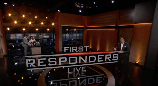 First Responders Live- Dan Reed Lighting Design